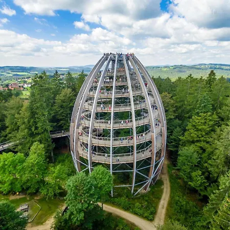 Familienappartement Marianne Mit Pool Und Sauna Freyung